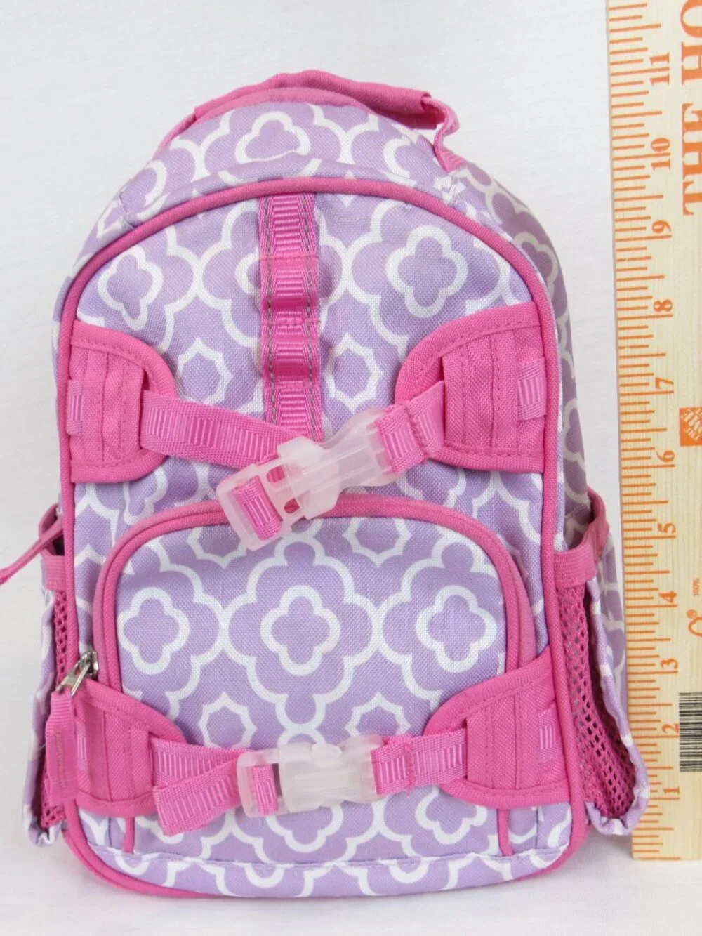 Pottery Barn Kids Mini Backpack Pink Purple Girl's Bag